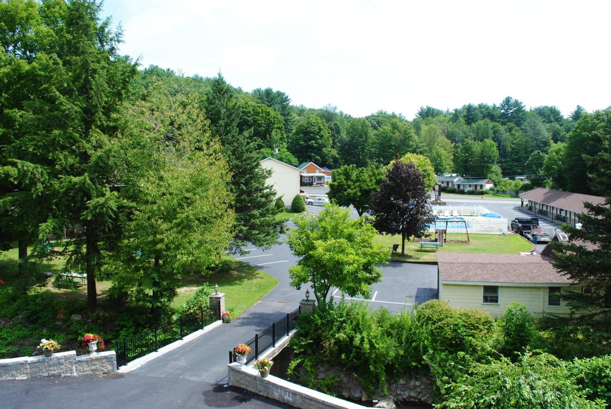 Fran Cove Motel Lake George Buitenkant foto