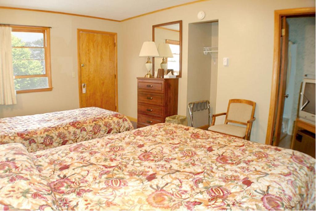 Fran Cove Motel Lake George Kamer foto