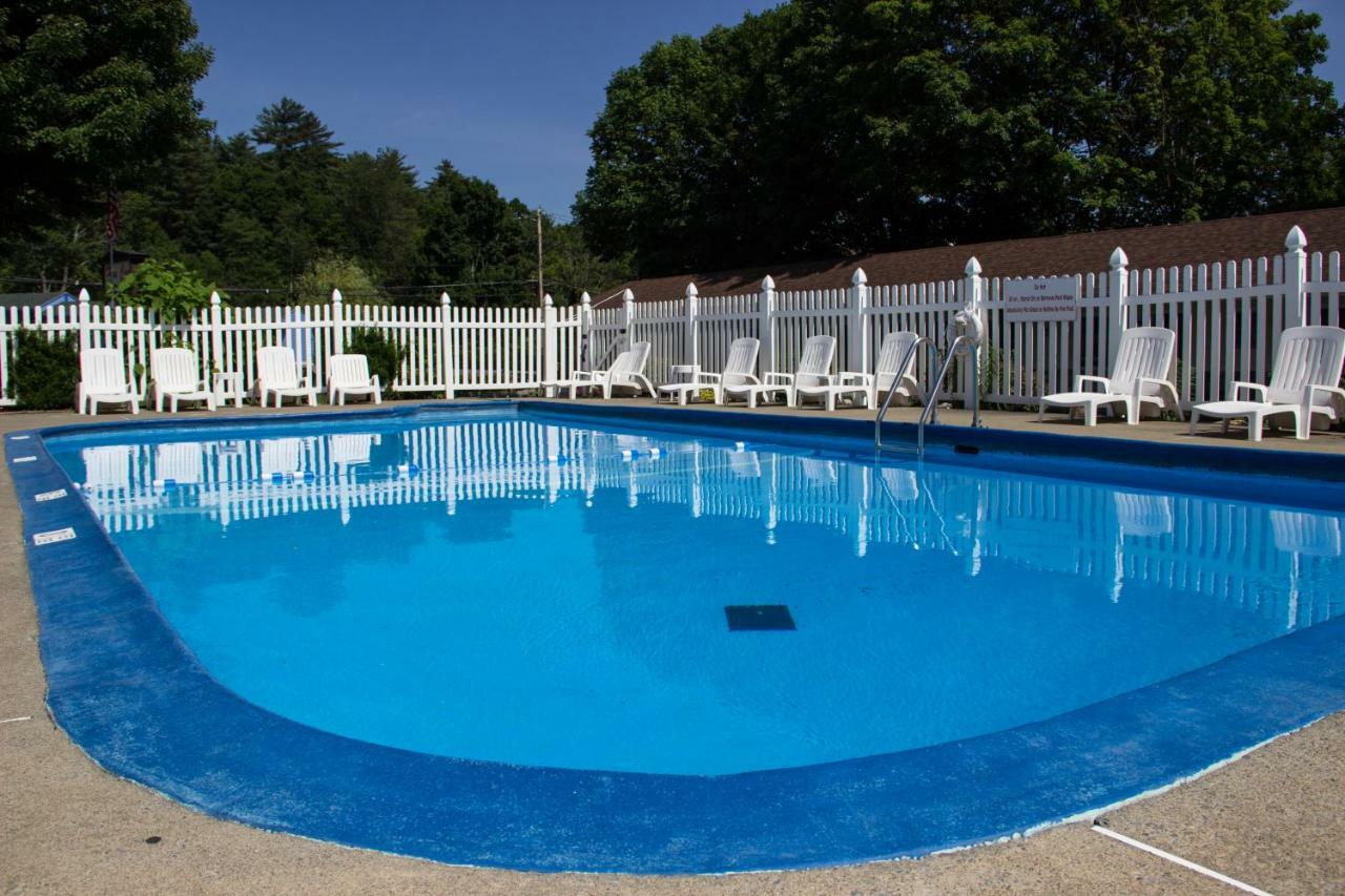 Fran Cove Motel Lake George Buitenkant foto